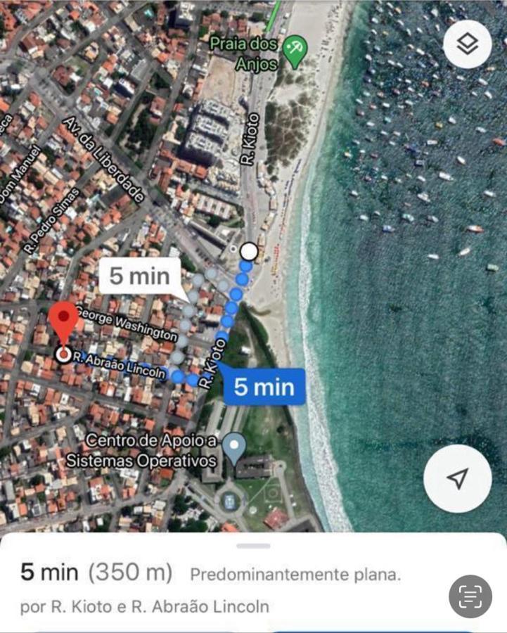 Casa Terrea A 2 Min Da Praia Dos Anjos Arraial do Cabo Exterior foto